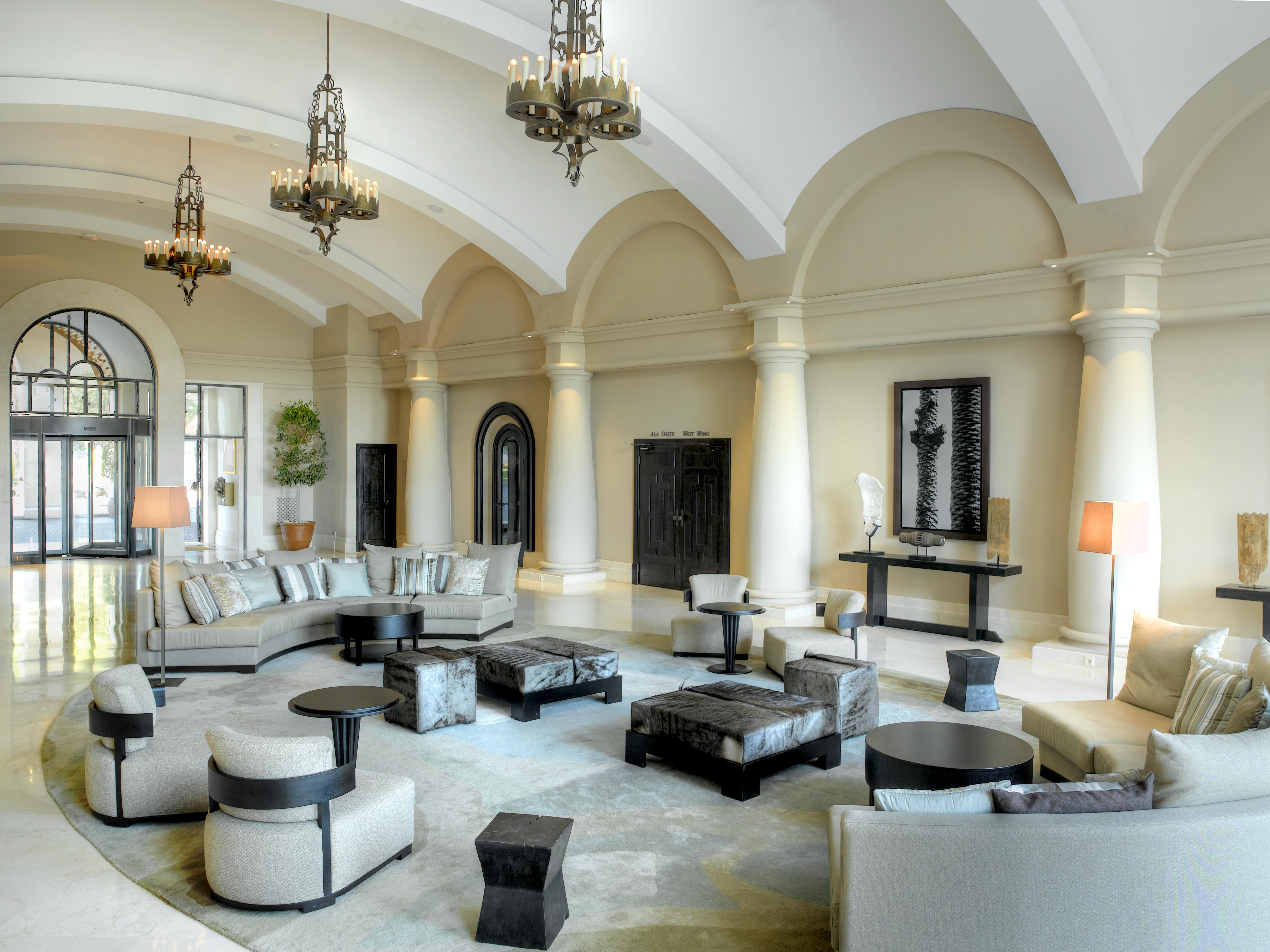 Grand Hyatt La Manga Club Golf & Spa Beltér fotó
