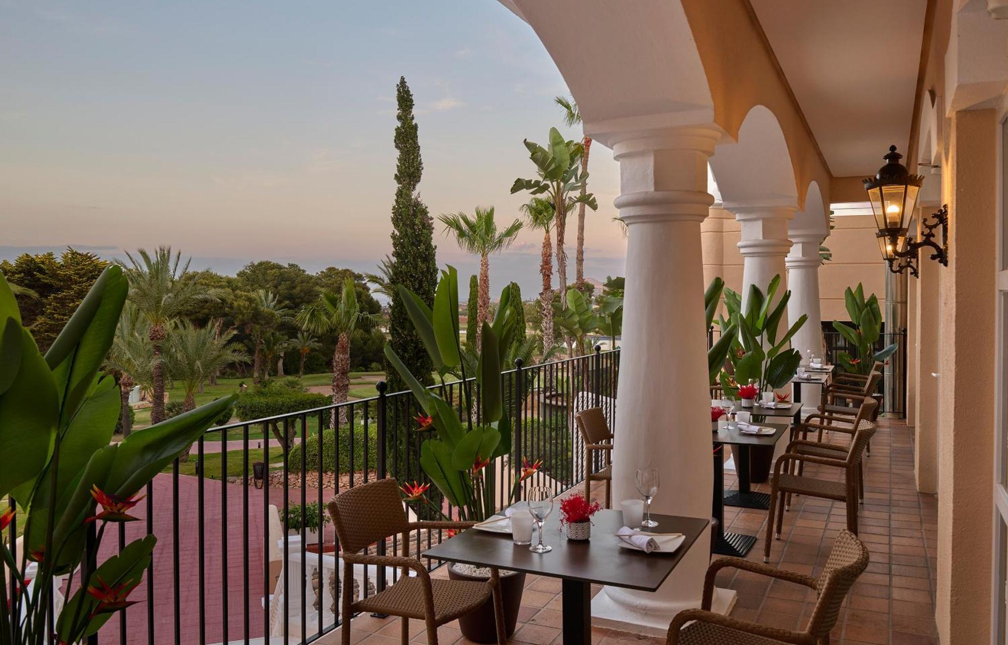 Grand Hyatt La Manga Club Golf & Spa Kültér fotó